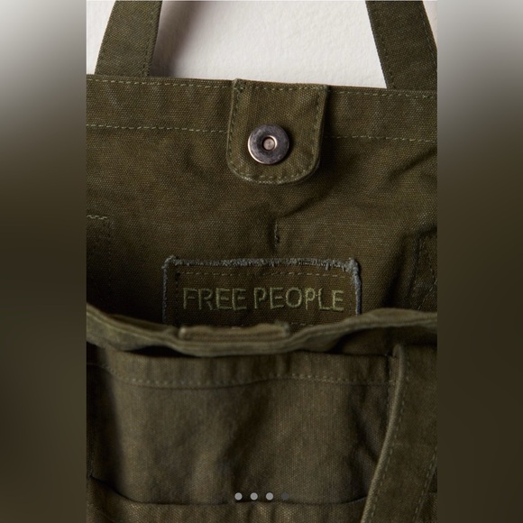 Free People Kiss My Patch Tote - Picture 4 of 5